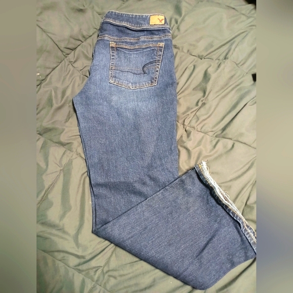 American Eagle Kick Boot Stretch Jeans - Picture 1 of 1